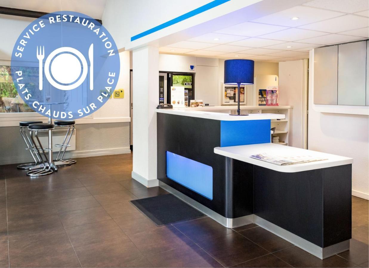 Hotel Ibis Budget Nantes Ouest Atlantis Couëron 외부 사진