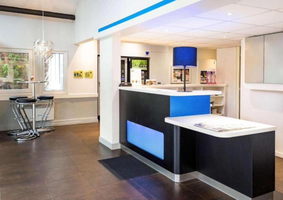 Hotel Ibis Budget Nantes Ouest Atlantis Couëron 외부 사진