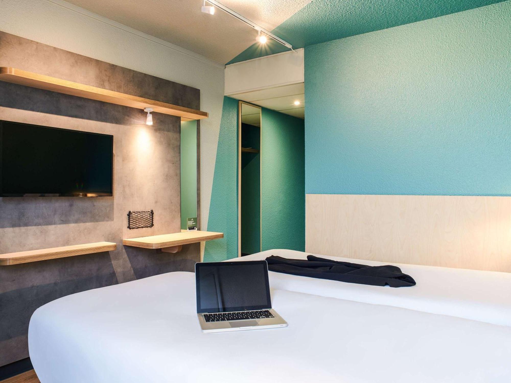 Hotel Ibis Budget Nantes Ouest Atlantis Couëron 외부 사진