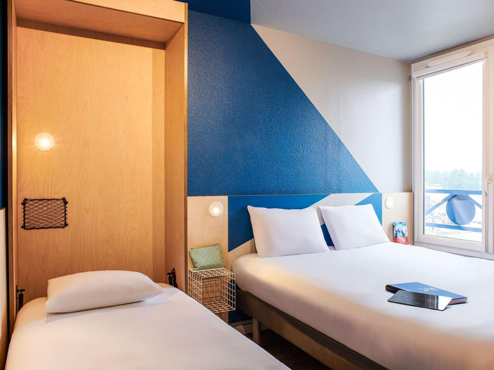 Hotel Ibis Budget Nantes Ouest Atlantis Couëron 외부 사진