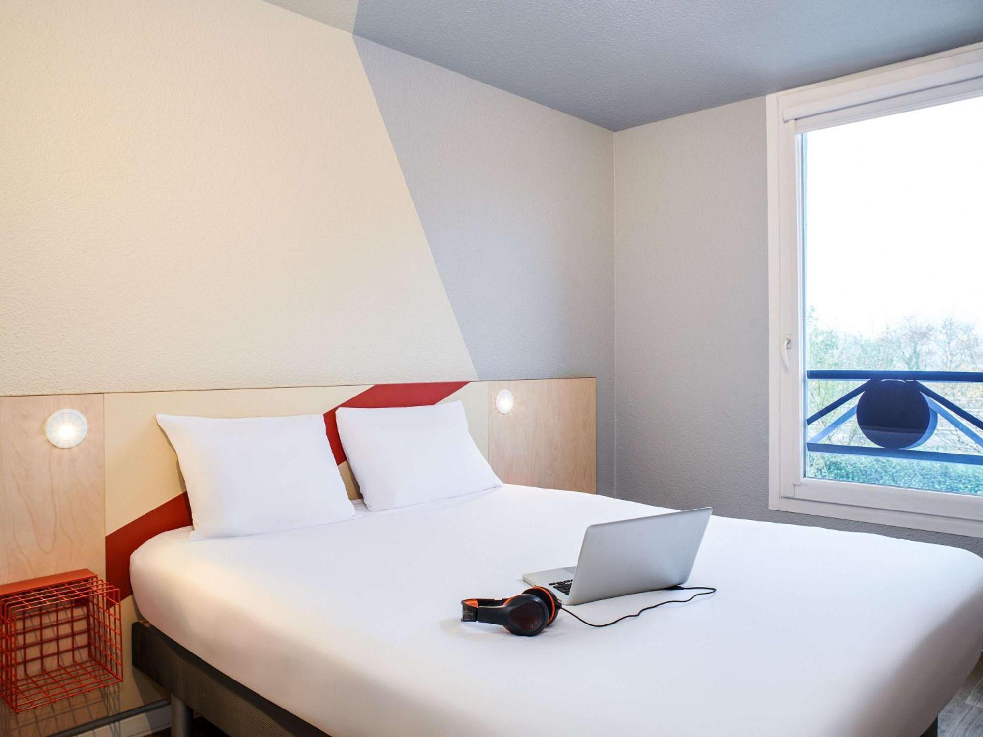 Hotel Ibis Budget Nantes Ouest Atlantis Couëron 외부 사진