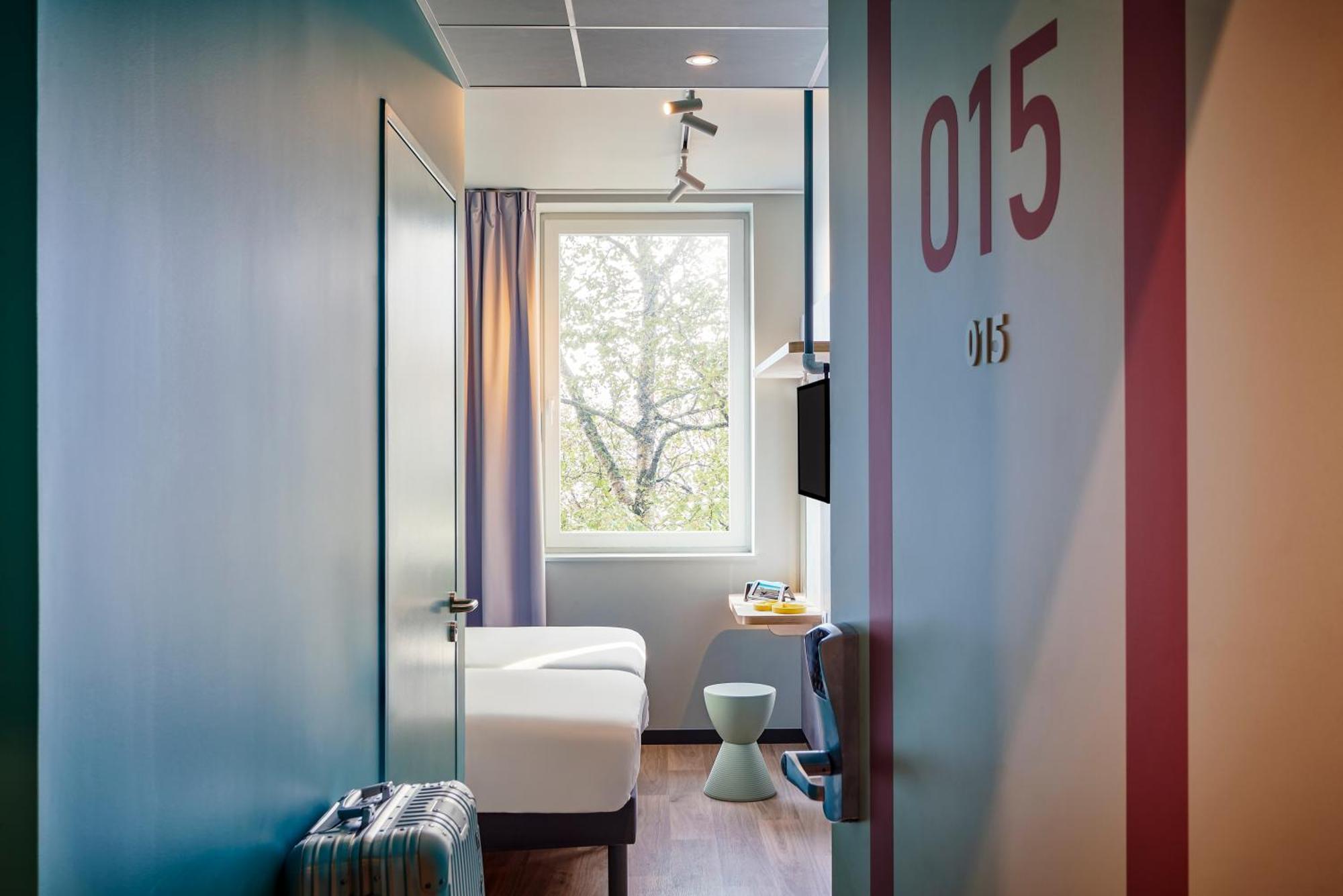 Hotel Ibis Budget Nantes Ouest Atlantis Couëron 외부 사진