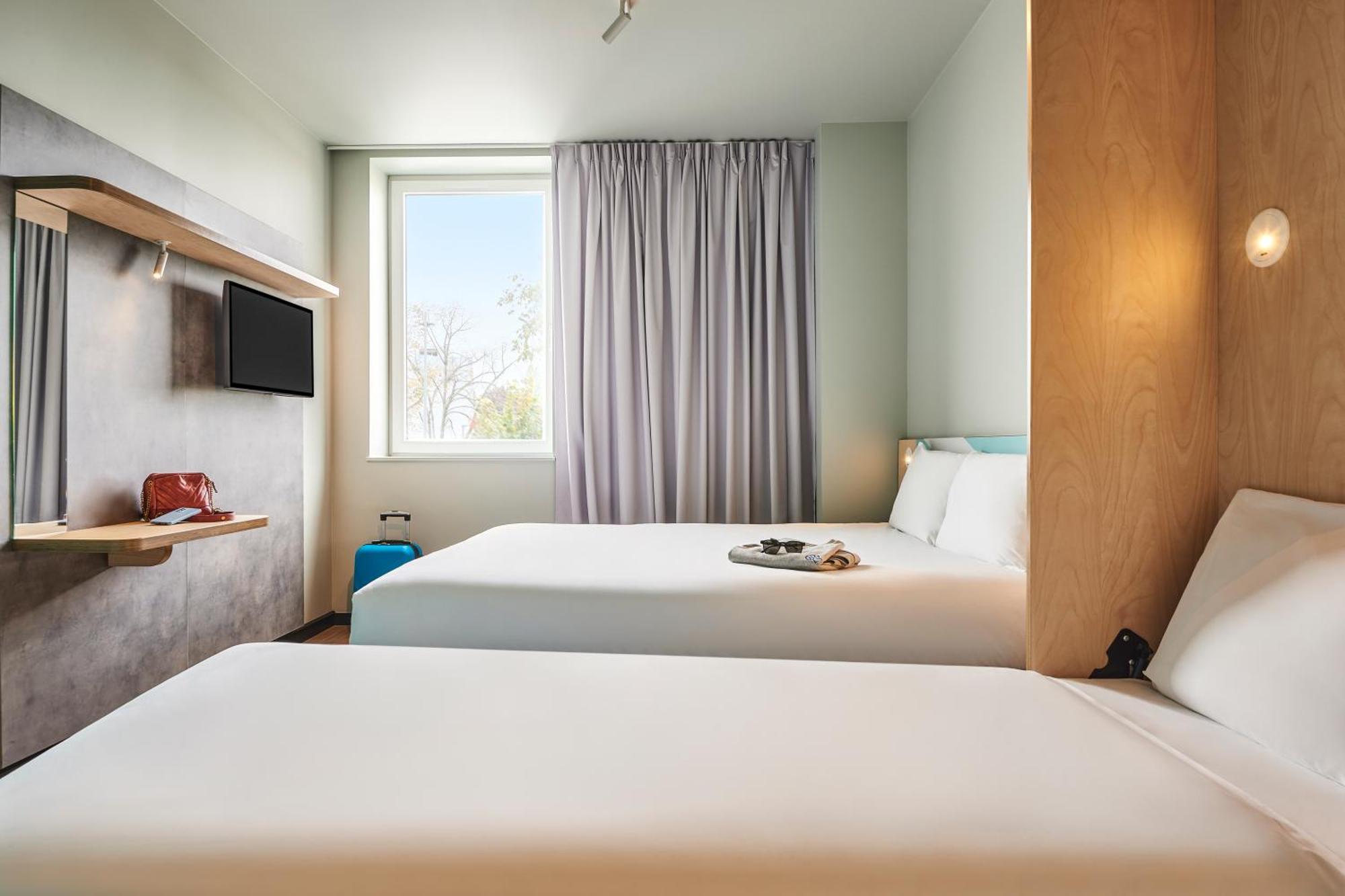 Hotel Ibis Budget Nantes Ouest Atlantis Couëron 외부 사진