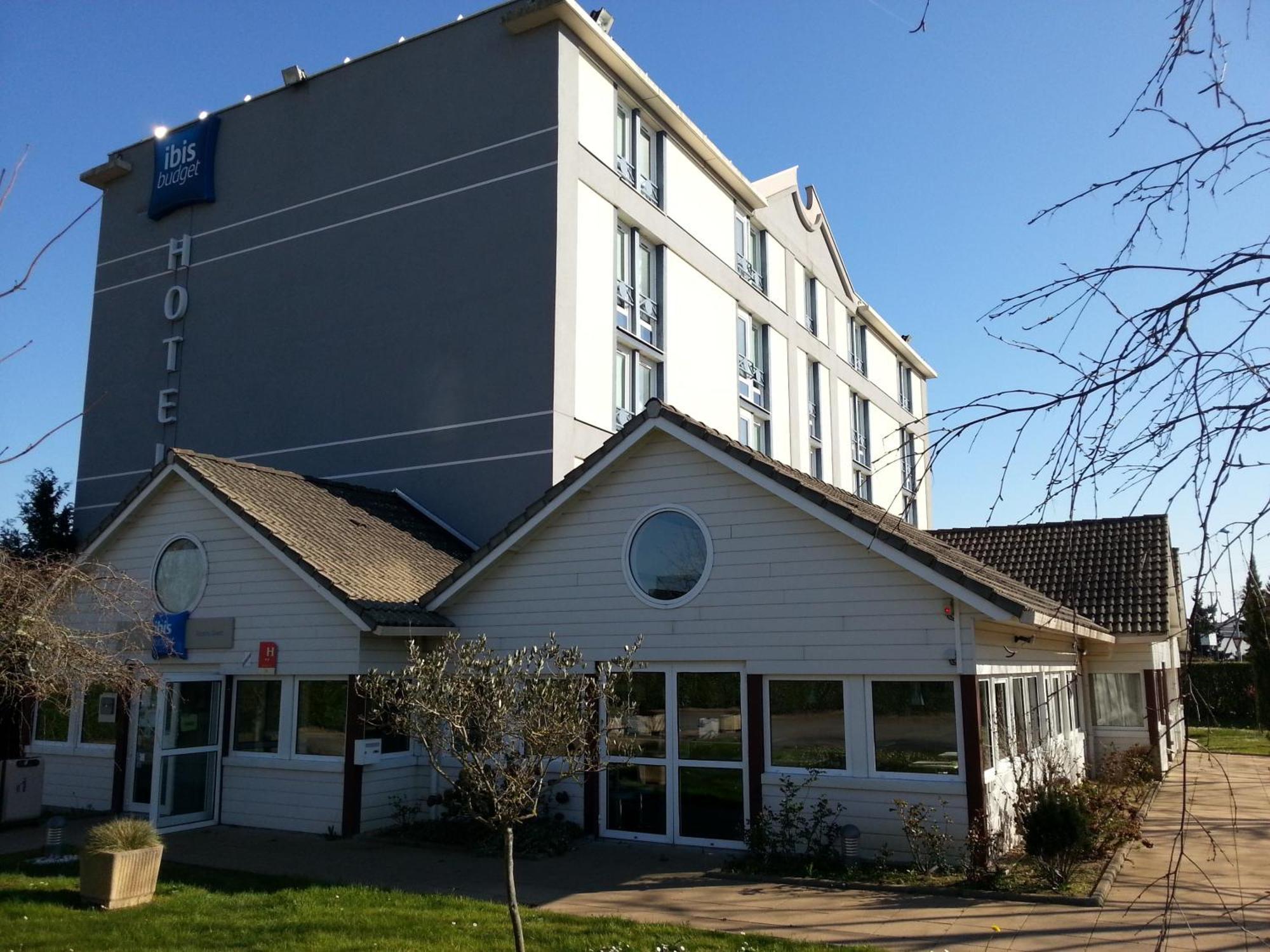Hotel Ibis Budget Nantes Ouest Atlantis Couëron 외부 사진
