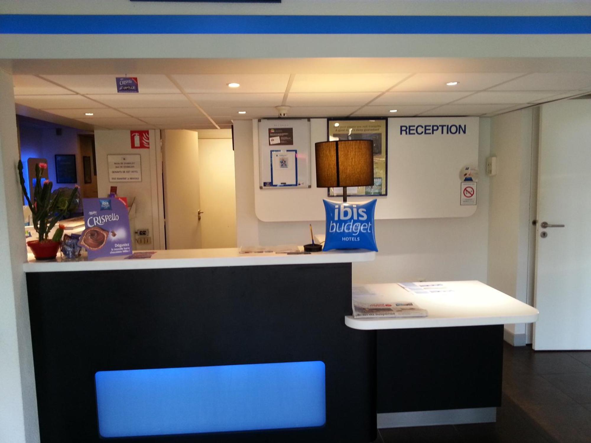 Hotel Ibis Budget Nantes Ouest Atlantis Couëron 외부 사진