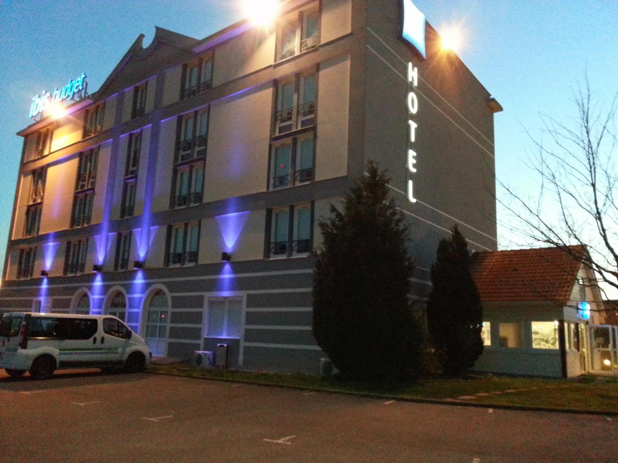 Hotel Ibis Budget Nantes Ouest Atlantis Couëron 외부 사진
