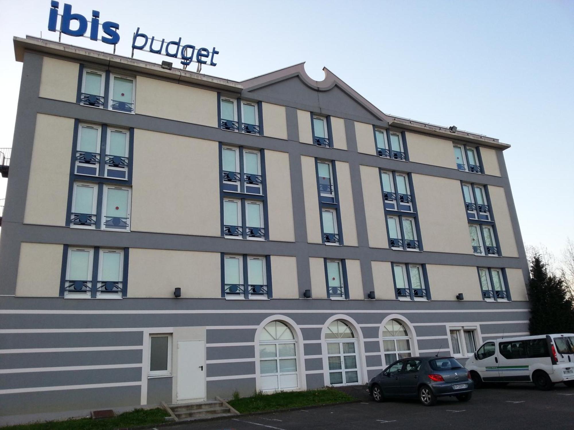 Hotel Ibis Budget Nantes Ouest Atlantis Couëron 외부 사진