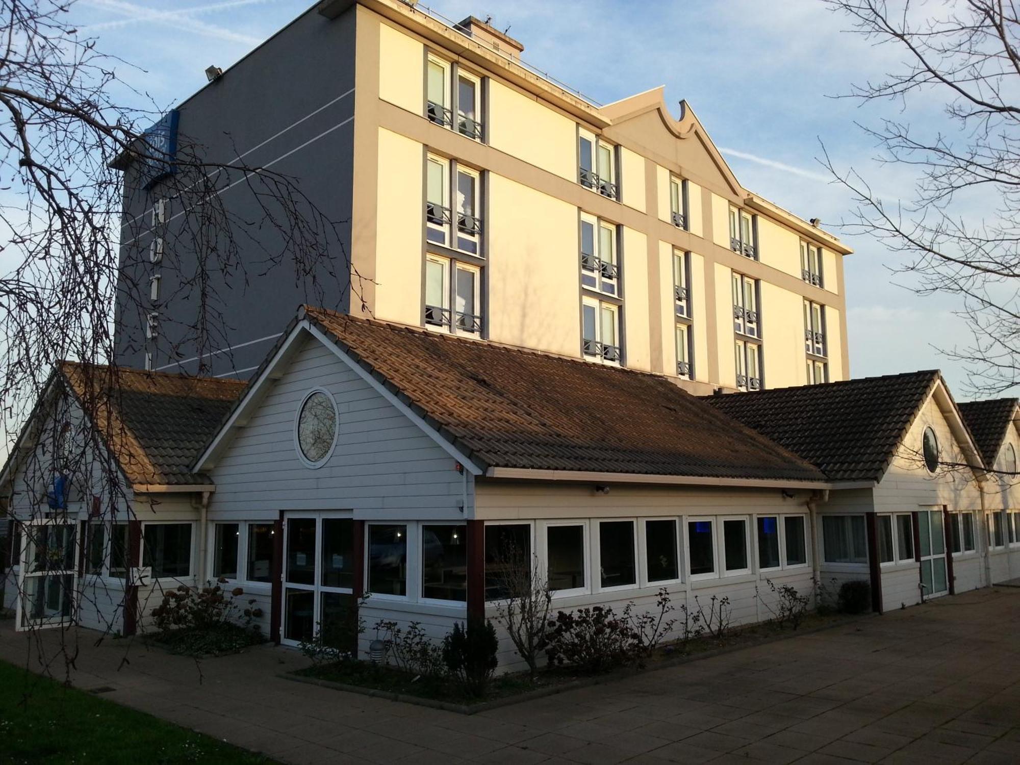 Hotel Ibis Budget Nantes Ouest Atlantis Couëron 외부 사진