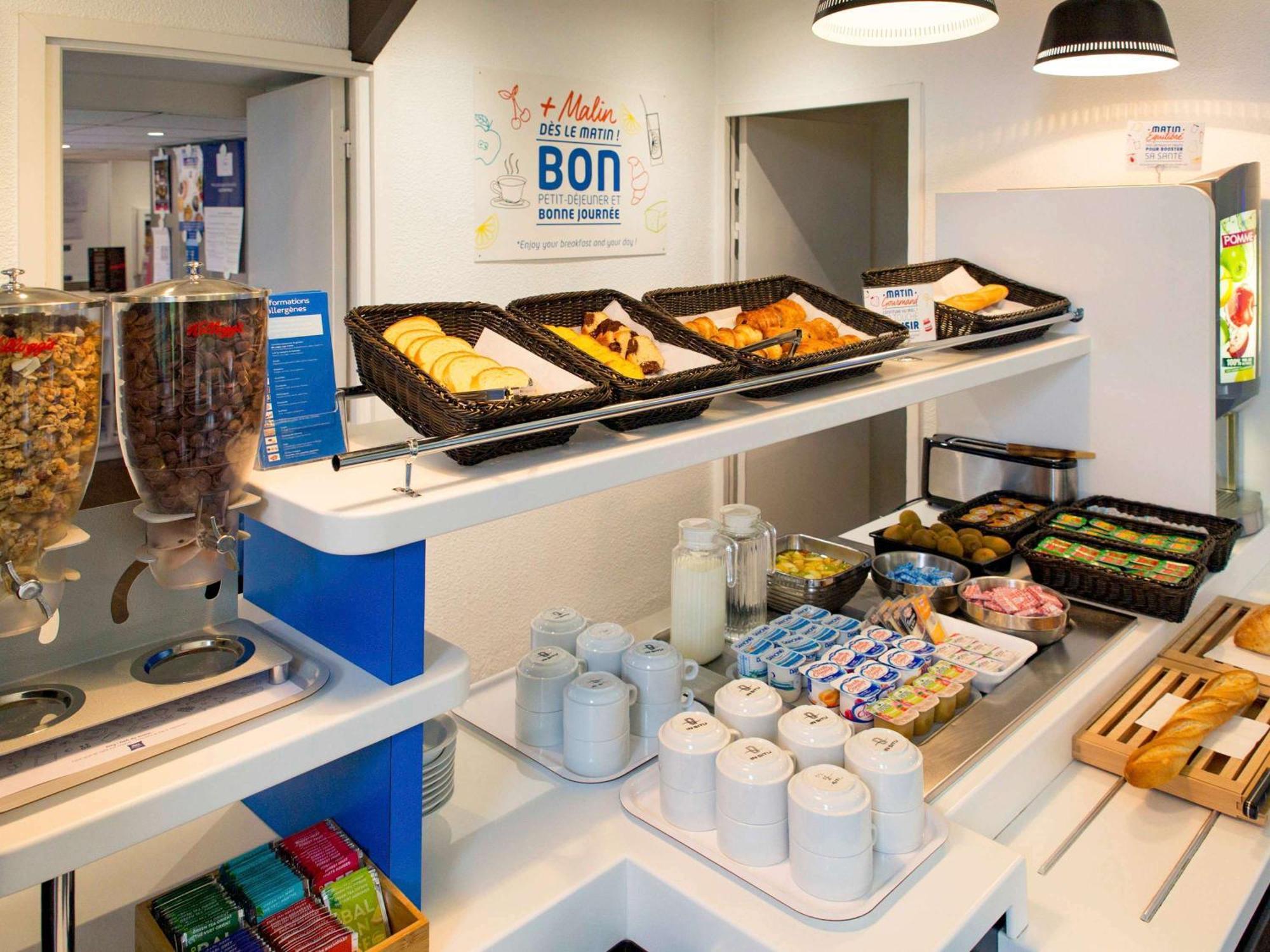 Hotel Ibis Budget Nantes Ouest Atlantis Couëron 외부 사진
