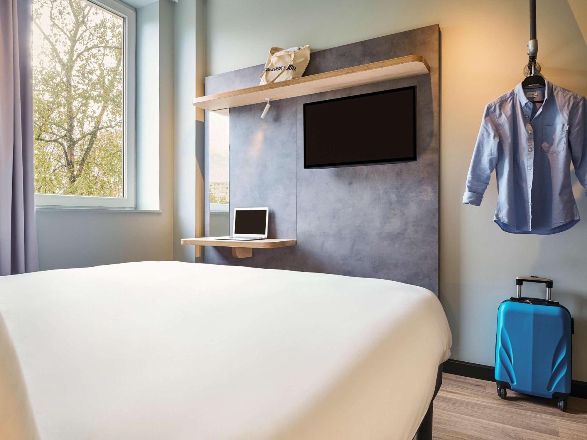 Hotel Ibis Budget Nantes Ouest Atlantis Couëron 외부 사진