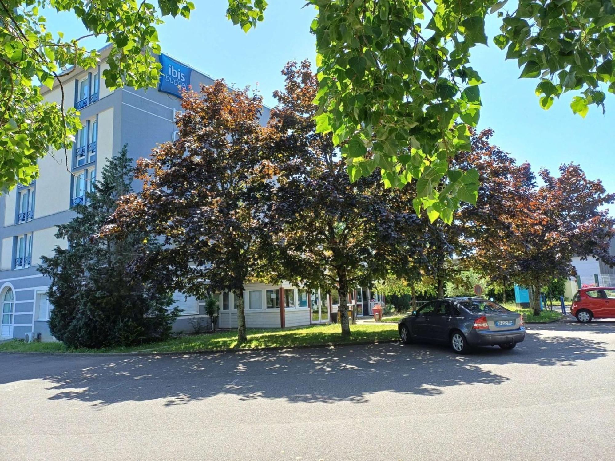 Hotel Ibis Budget Nantes Ouest Atlantis Couëron 외부 사진