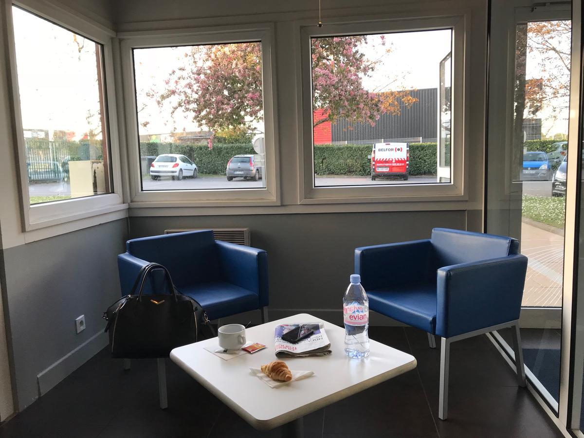 Hotel Ibis Budget Nantes Ouest Atlantis Couëron 외부 사진