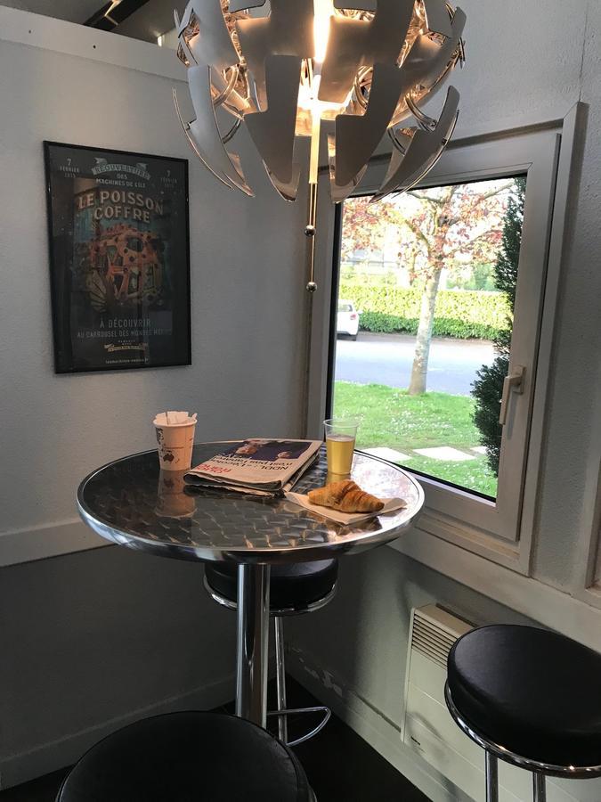 Hotel Ibis Budget Nantes Ouest Atlantis Couëron 외부 사진